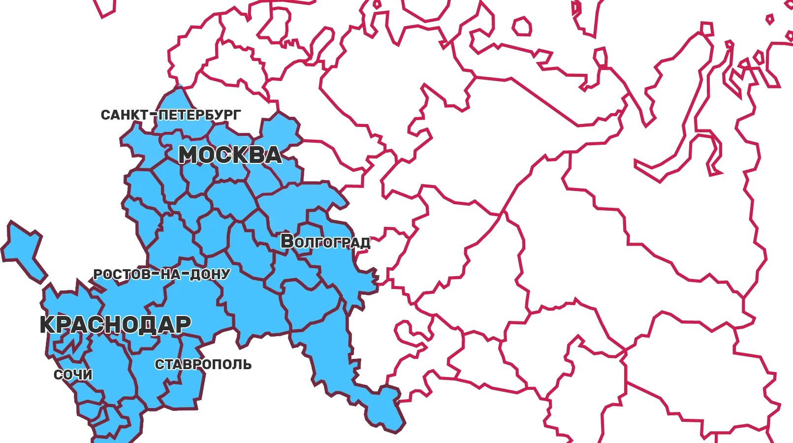 Карта в Дмитрове